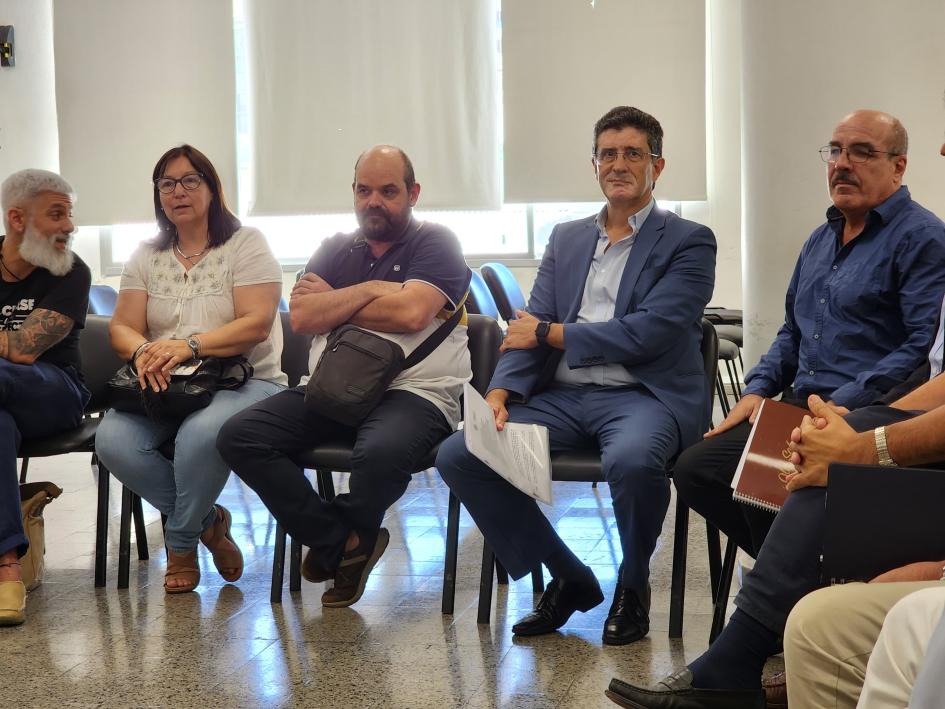 Reunión del Consejo Superior Público