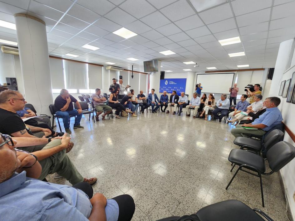 Reunión del Consejo Superior Público Reunión del Consejo Superior Público