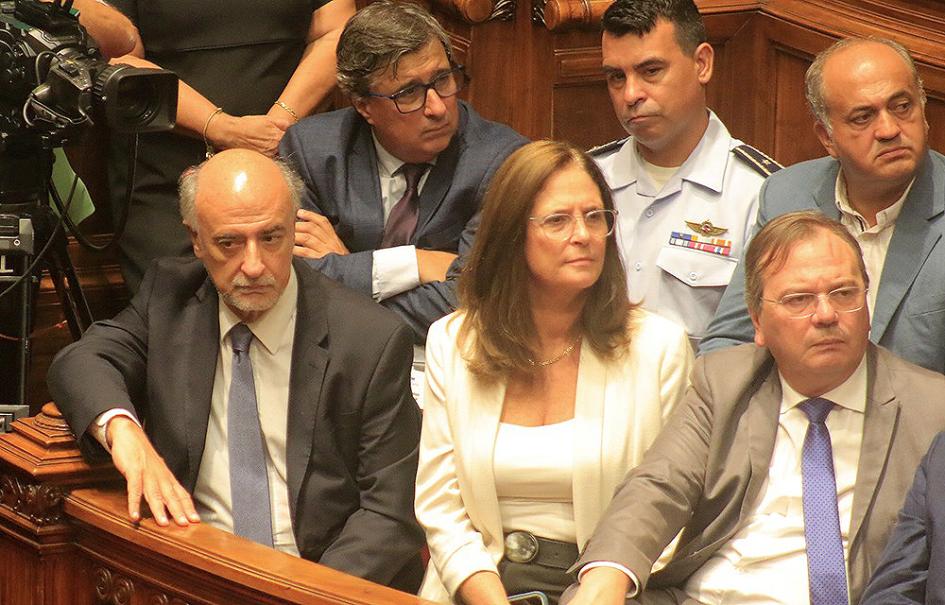 Ministro Mieres en rendición de Cuentas en Asamblea General Ministro Mieres en rendición de Cuentas en Asamblea General