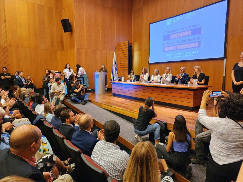 Acto por el Día Internacional de las Mujeres