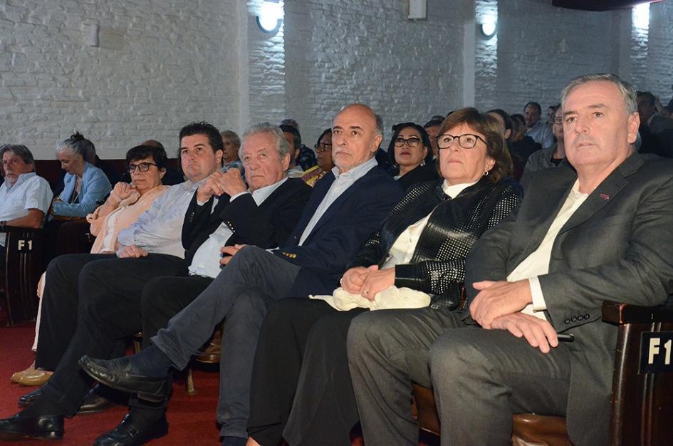 Ministro Mieres y autoridades en Consejo de Administración de Cooperativas de las Américas Ministro Mieres y autoridades en Consejo de Administración de Cooperativas de las Américas