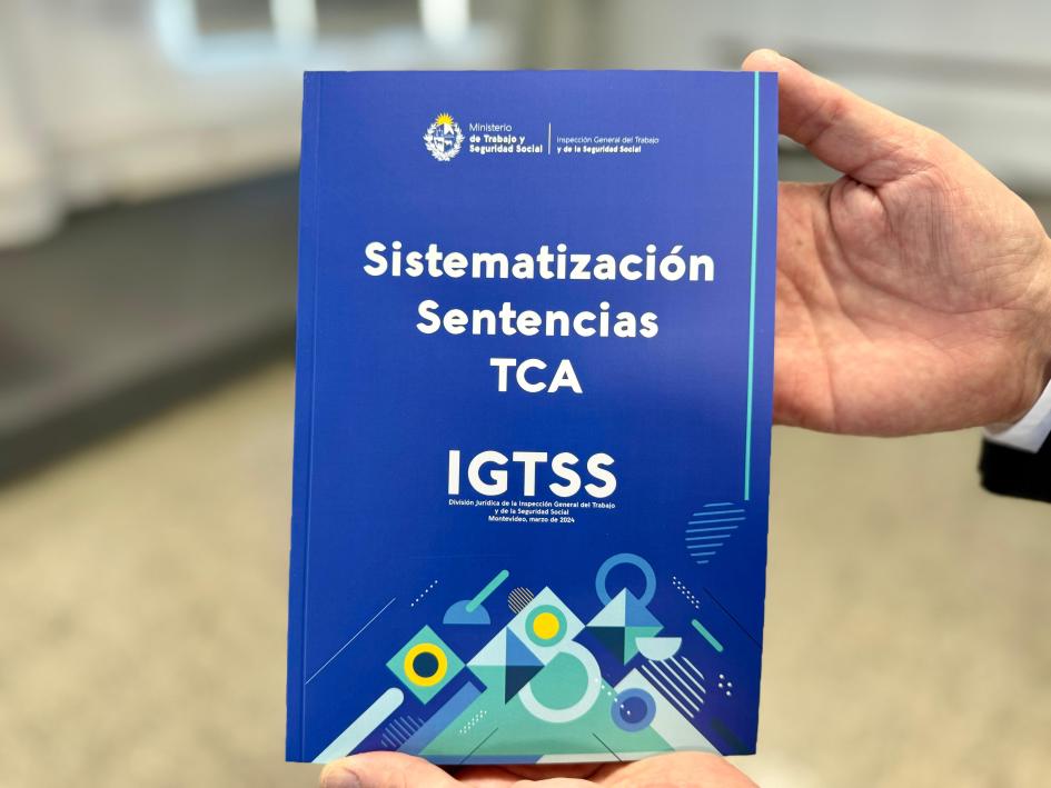 Presentación del libro "Sistematización Sentencias TCA" de la IGTSS Libro "Sistematización Sentencias TCA"