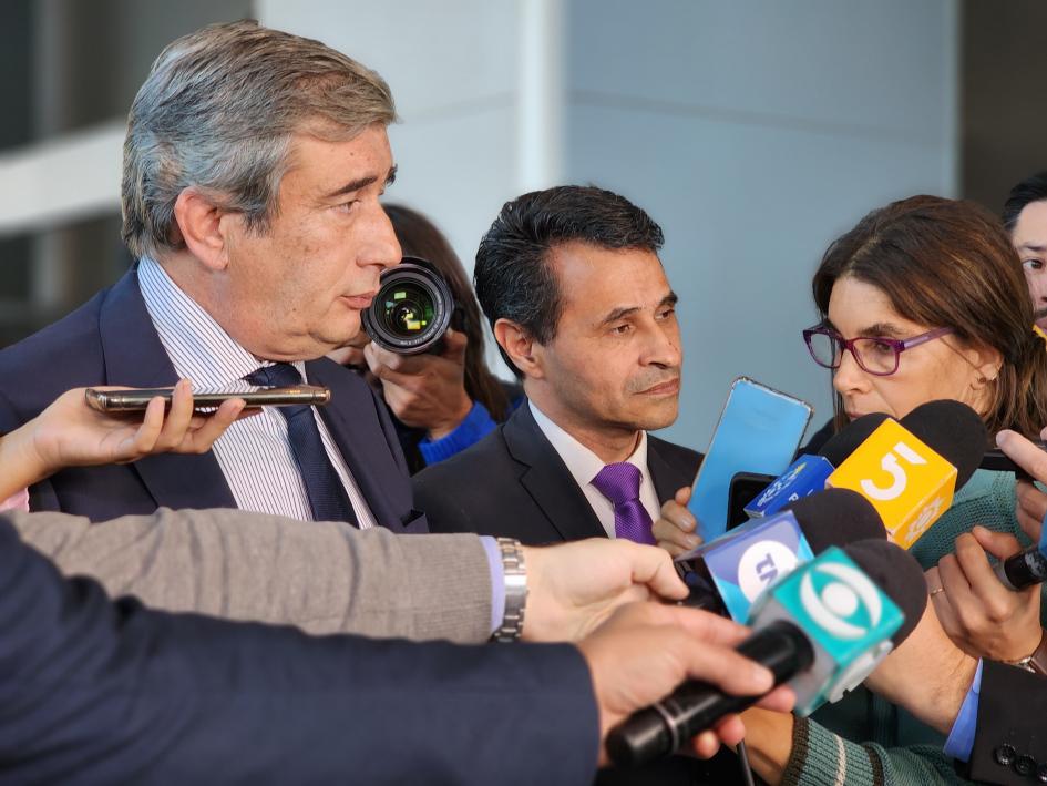 Asunción de nuevo ministro y subsecretario de Trabajo, Mario Arizti y Daniel Pérez Asunción de nuevo ministro y subsecretario de Trabajo, Mario Arizti y Daniel Pérez