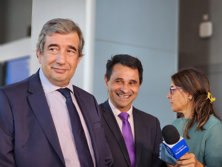 Asunción de nuevo ministro y subsecretario de Trabajo, Mario Arizti y Daniel Pérez Asunción de nuevo ministro y subsecretario de Trabajo, Mario Arizti y Daniel Pérez