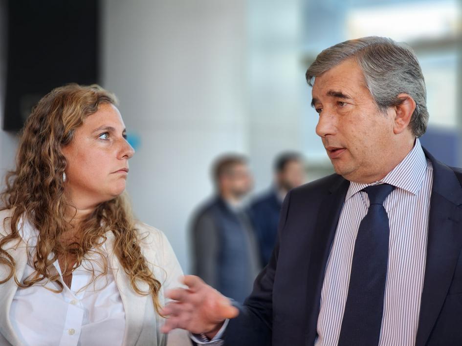 Asunción de nuevo ministro y subsecretario de Trabajo, Mario Arizti y Daniel Pérez Asunción de nuevo ministro y subsecretario de Trabajo, Mario Arizti y Daniel Pérez