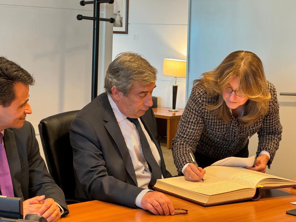 Asunción de nuevo ministro y subsecretario de Trabajo, Mario Arizti y Daniel Pérez Asunción de nuevo ministro y subsecretario de Trabajo, Mario Arizti y Daniel Pérez