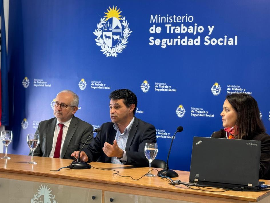 Lanzamiento Yo Estudio y Trabajo para organismos e instituciones públicas Lanzamiento Yo Estudio y Trabajo para organismos e instituciones públicas