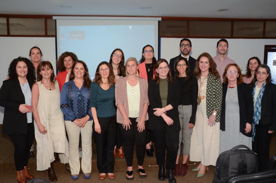 Tercer Conversatorio Trabajo Decente y Migración en el Uruguay Asistentes al encuentro