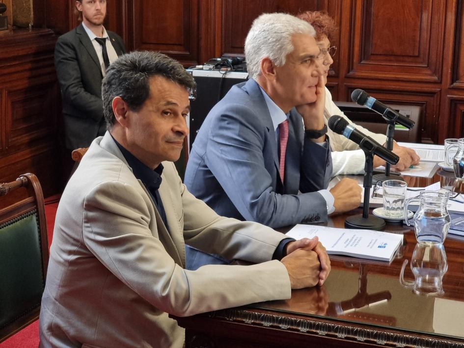 Presentación del informe "El Futuro del Trabajo y el Trabajo del Futuro" Daniel Pérez en la Comisión Especial de Futuros
