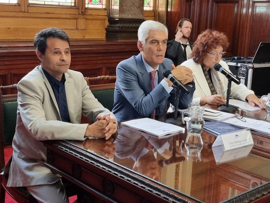Presentación del informe "El Futuro del Trabajo y el Trabajo del Futuro" Daniel Pérez en la Comisión Especial de Futuros