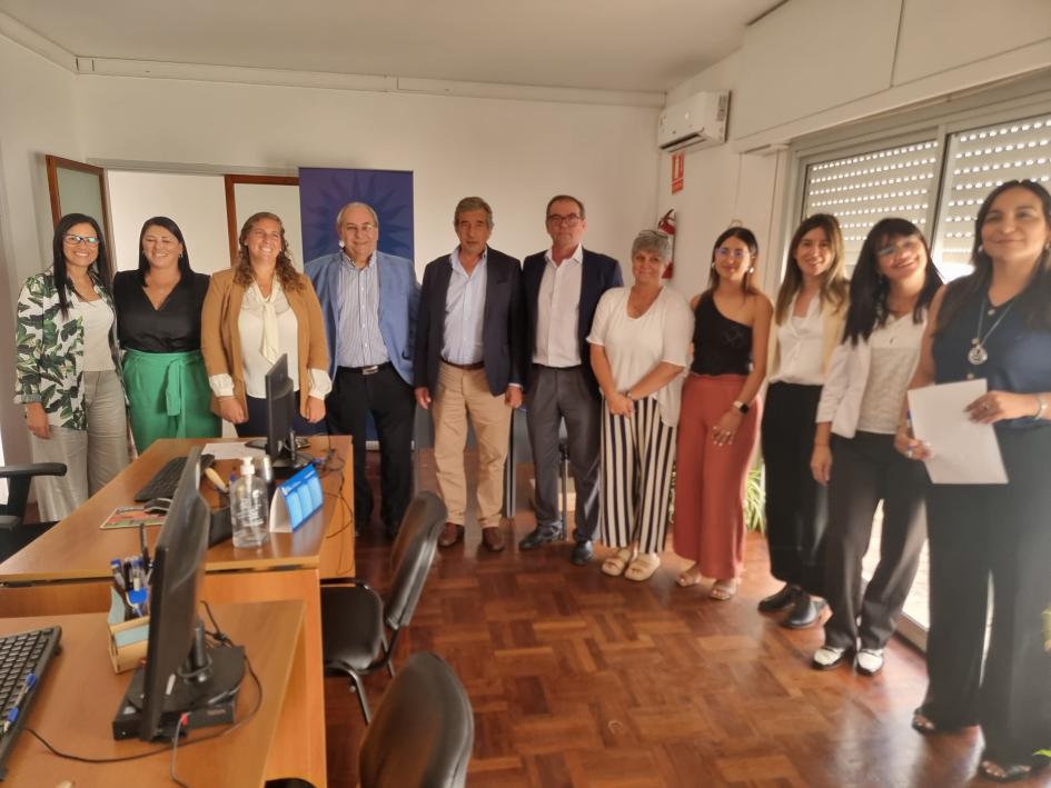 Inauguración de nueva Oficina de Trabajo en Pando Autoridades y funcionarios del MTSS participaron en inauguración de nueva Oficina en Pando