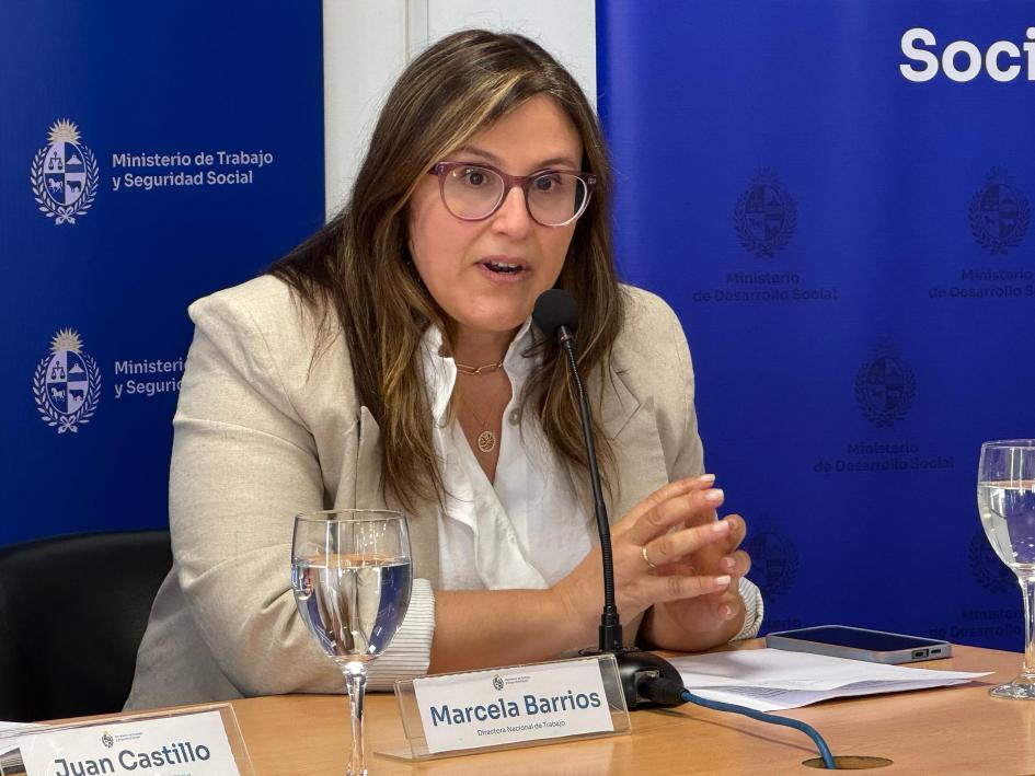 Firma de convenio corresponsabilidad en los cuidados MTSS-MIDES Firma de convenio corresponsabilidad en los cuidados MTSS-MIDES