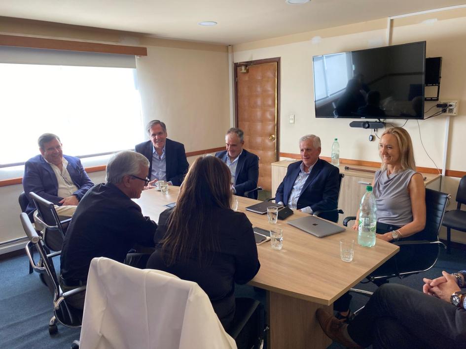 Ministro y directora de Trabajo recibieron a delegación de cámaras empresariales Castillo y Barrios se reunieron con cámaras empresariales