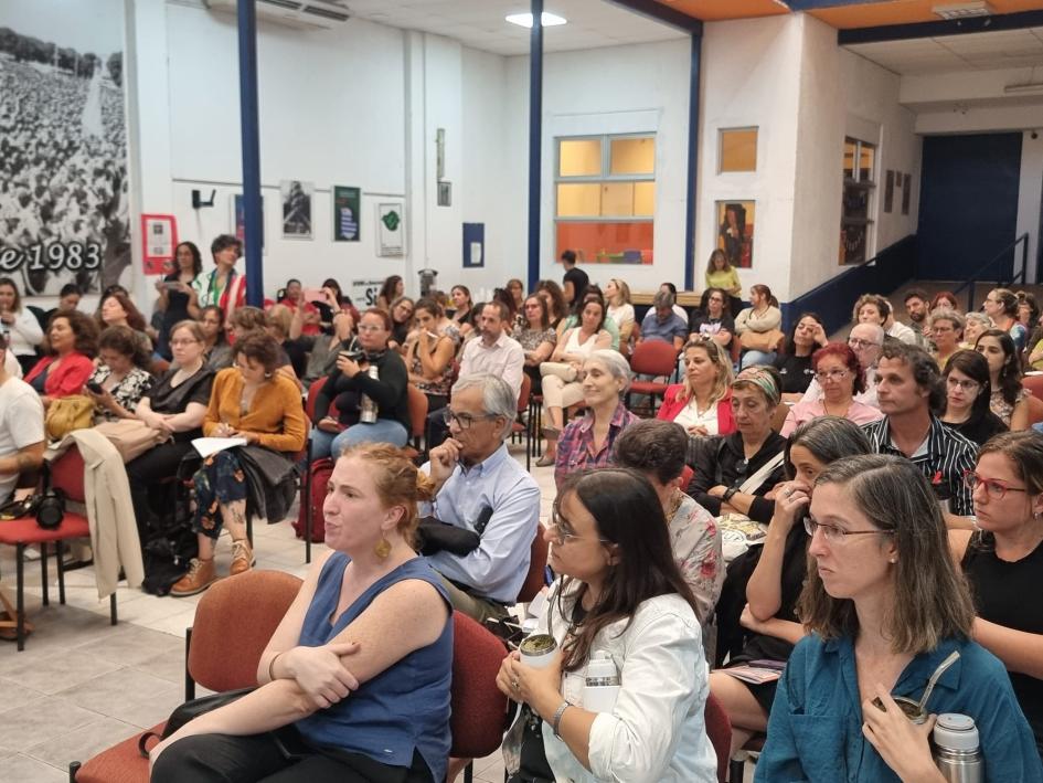 Presentación del estudio: Transformando las normas de género a través del SNIC Público presente