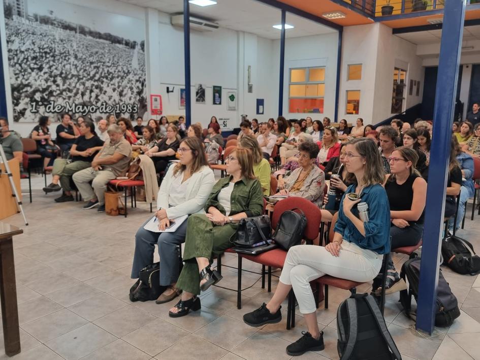 Presentación del estudio: Transformando las normas de género a través del SNIC Ministro Juan Castillo en la actividad