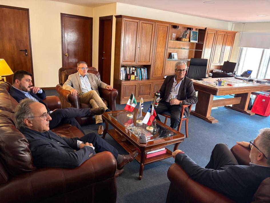 Uruguay, Chile y México intercambian sobre experiencias y desafíos comunes en materia laboral Diálogo y cooperación regional durante la reunión mantenida en el MTSS