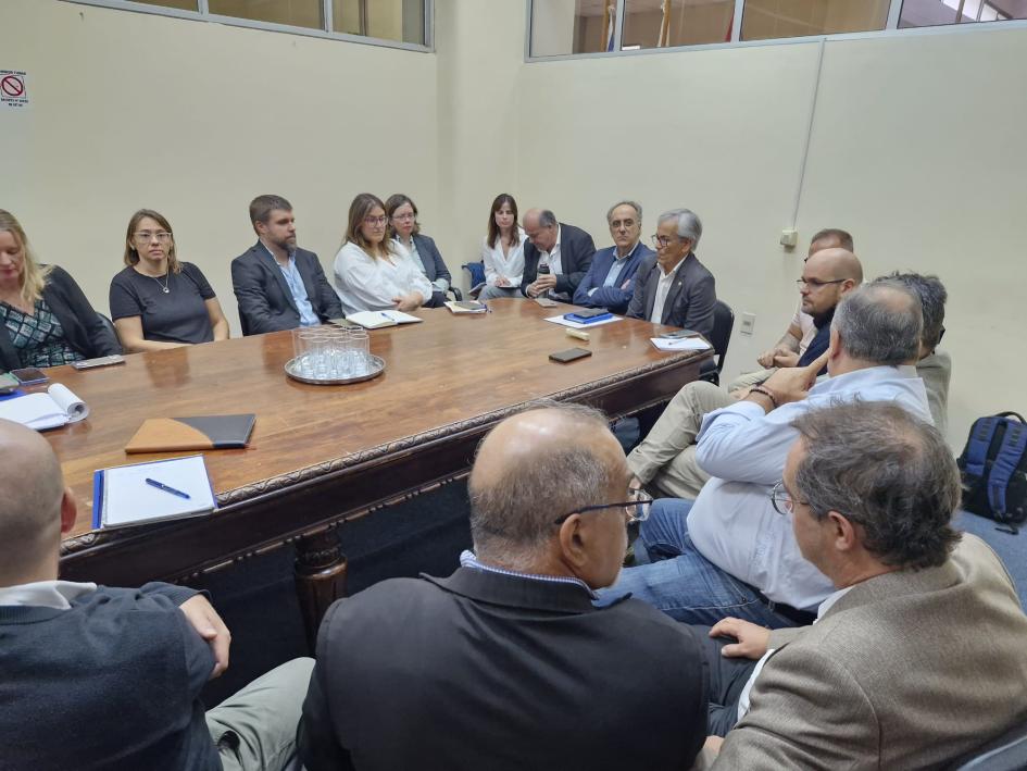 Certificaciones médicas en Administración Pública: Comenzó conciliación promovida por la OIT Barretto informó que se trata de un mecanismo de conciliación ofrecido por la OIT