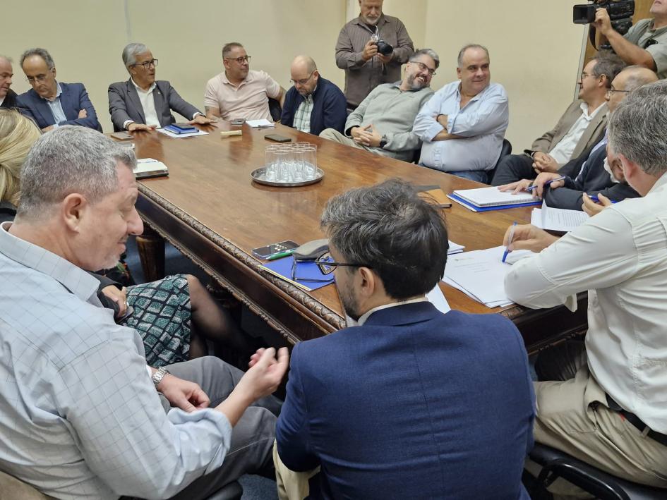 Certificaciones médicas en Administración Pública: Comenzó conciliación promovida por la OIT Barretto informó que se trata de un mecanismo de conciliación ofrecido por la OIT