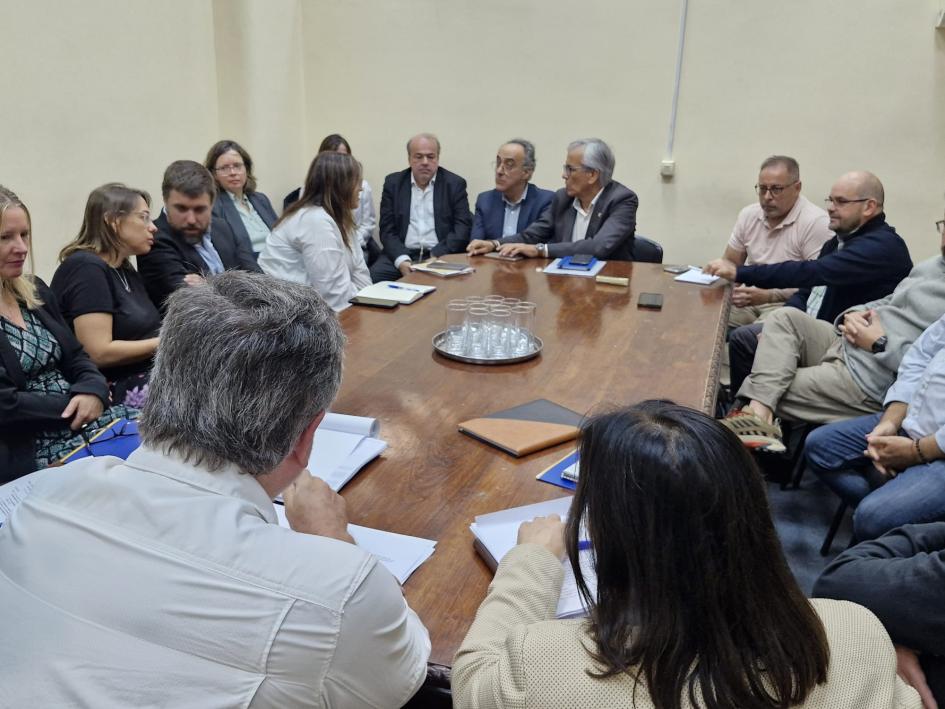 Certificaciones médicas en Administración Pública: Comenzó conciliación promovida por la OIT Barretto informó que se trata de un mecanismo de conciliación ofrecido por la OIT