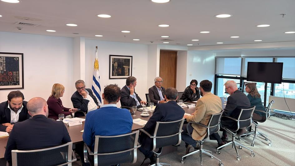 Primera reunión del Comité Ejecutivo que liderará el Diálogo Social 2025 Primera reunión del Comité Ejecutivo que liderará el Diálogo Social 2025