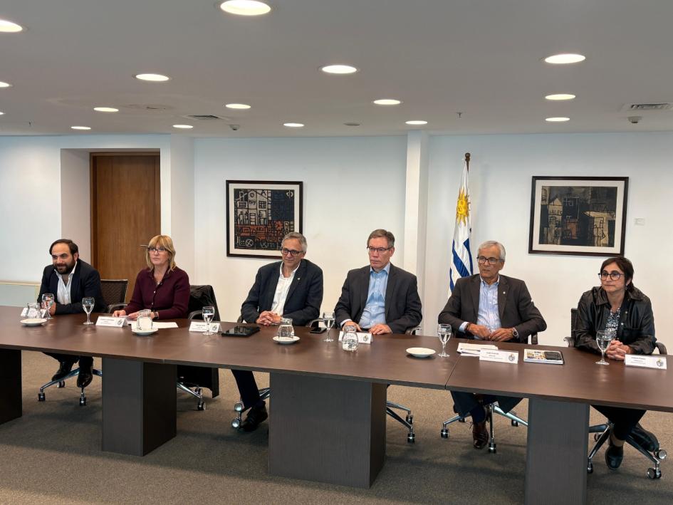 Primera reunión del Comité Ejecutivo que liderará el Diálogo Social 2025 Primera reunión del Comité Ejecutivo que liderará el Diálogo Social 2025