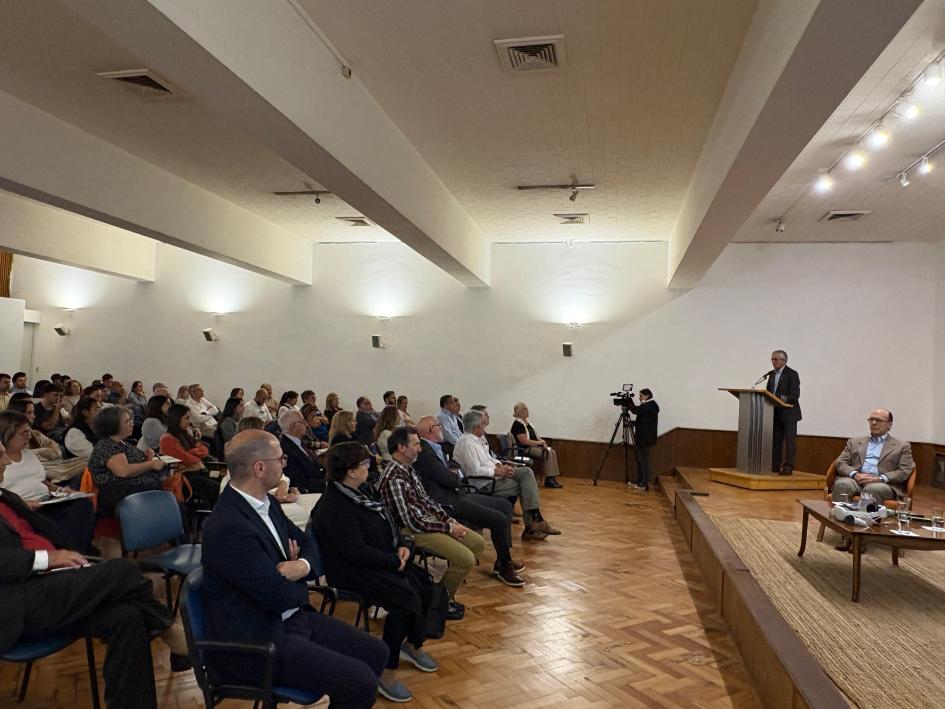 Ministro en jornada de sensibilización por el Día Mundial de la Seguridad y Salud en el Trabajo Ministro en jornada de sensibilización por el Día Mundial de la Seguridad y Salud en el Trabajo