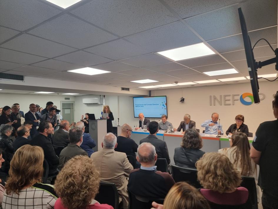 Presentación del nuevo Consejo Directivo INEFOP Presentación del nuevo Consejo Directivo INEFOP