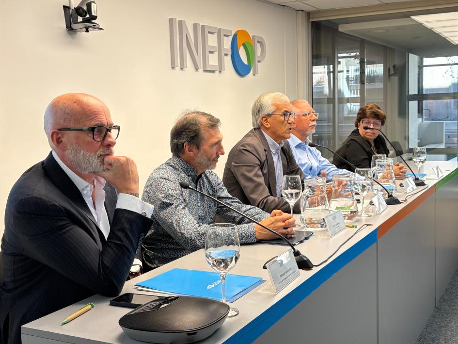 Presentación del nuevo Consejo Directivo INEFOP Presentación del nuevo Consejo Directivo INEFOP