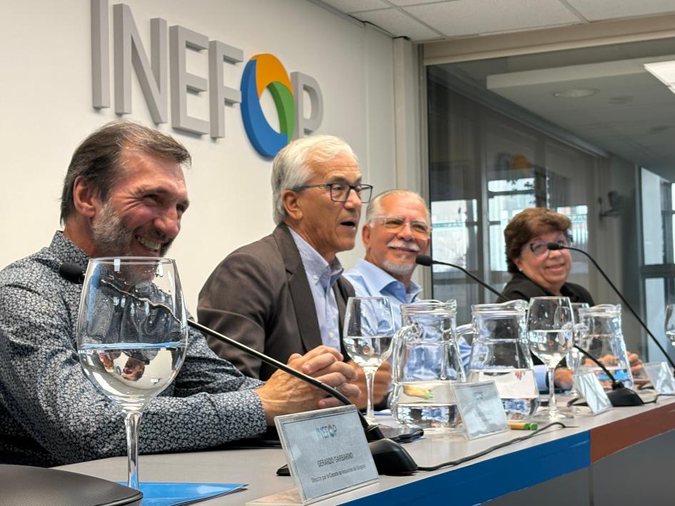 Presentación del nuevo Consejo Directivo INEFOP Presentación del nuevo Consejo Directivo INEFOP