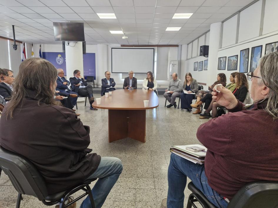 Primera reunión del Consejo Superior Tripartito de cara a la próxima ronda Primera reunión del Consejo Superior Tripartito de cara a la próxima ronda