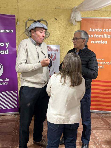 Día del trabajador y trabajadora rural en Santa Rosa Día del trabajador y trabajadora rural en Santa Rosa