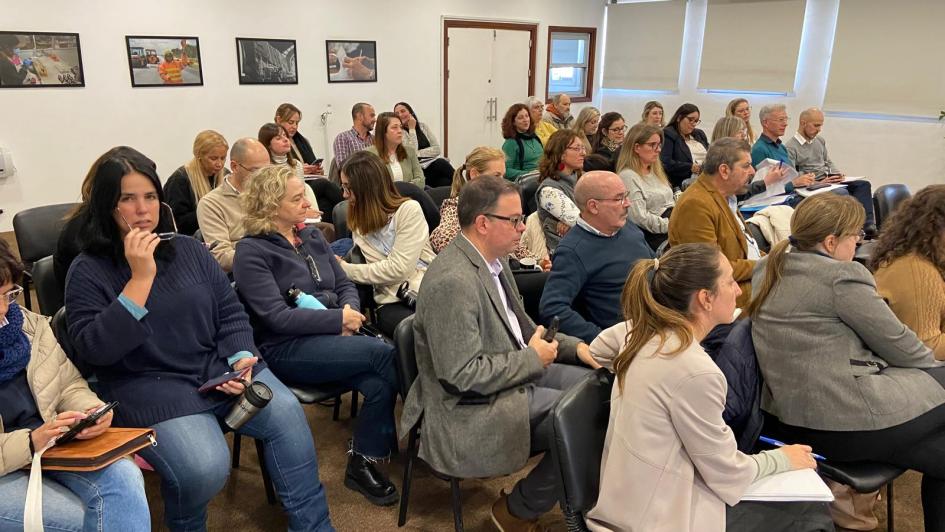 Jornadas de actualización para Negociación Colectiva Público presente