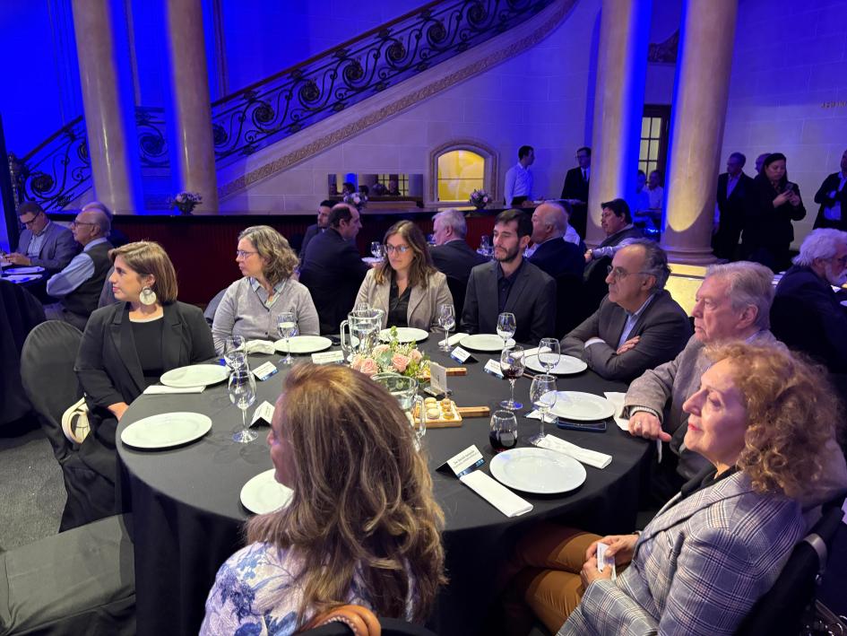 Autoridades del MTSS participaron del encuentro