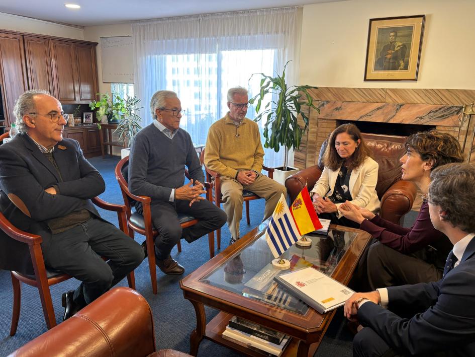 Ministro Juan Castillo se reunió con ministra Saiz Delgado Autoridades del MTSS recibieron a ministra española de Inclusión, Seguridad Social y Migraciones
