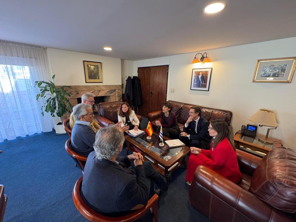 Ministro Juan Castillo se reunió con ministra Saiz Delgado Autoridades del MTSS recibieron a ministra española de Inclusión, Seguridad Social y Migraciones