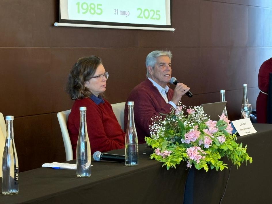 Puig y Bajac participaron en Encuentro Nacional de Inspectores de Trabajo 10° Encuentro Nacional de Inspectores de Trabajo