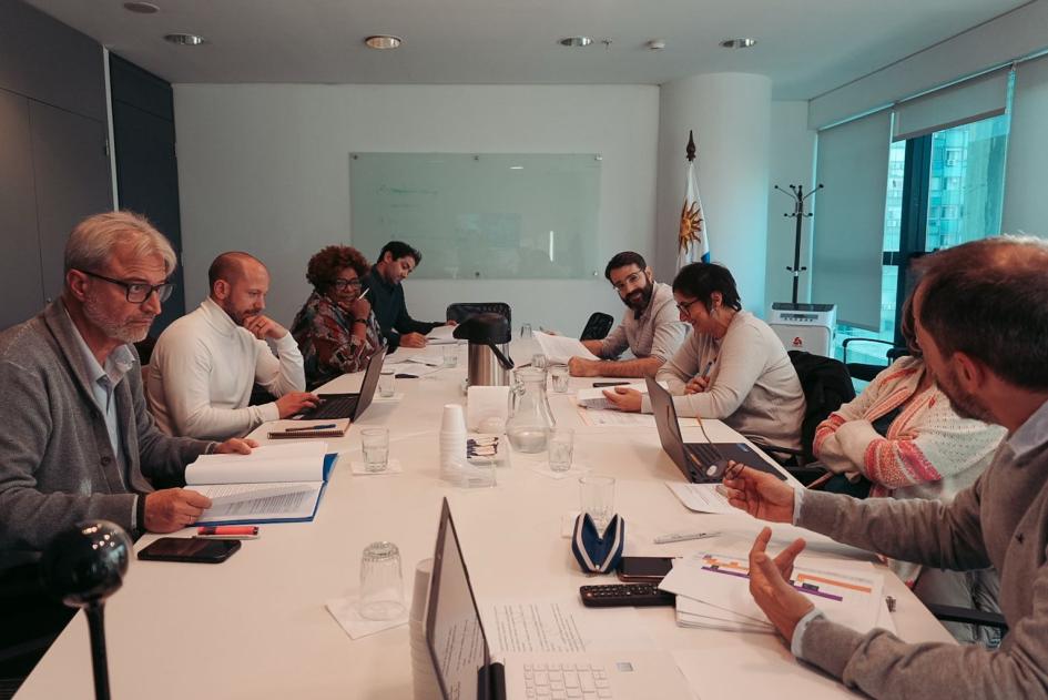Segunda reunión de la Comisión Sectorial de Protección y Seguridad Social Segunda reunión de la Comisión Sectorial de Protección y Seguridad Social