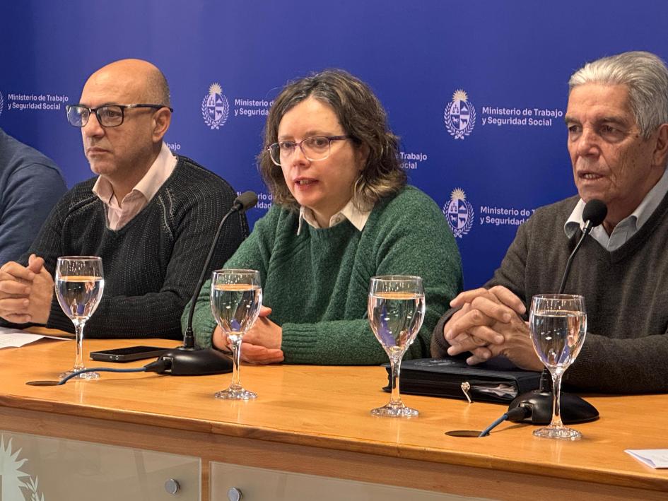 Jornada de sensibilización por el Día Mundial contra el Trabajo Infantil directora general de Secretaría del MTSS, Laura Bajac