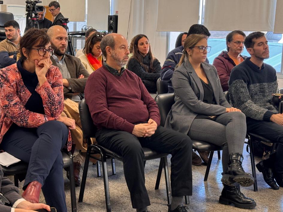 Jornada de sensibilización por el Día Mundial contra el Trabajo Infantil Público presente