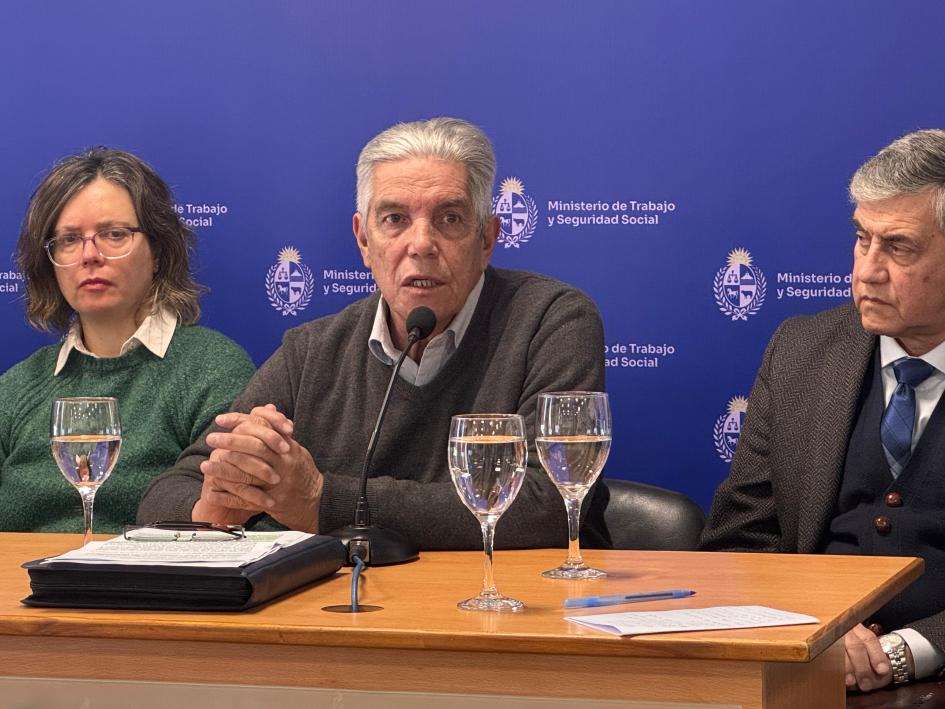 Jornada de sensibilización por el Día Mundial contra el Trabajo Infantil inspector General del Trabajo y de la Seguridad Social, Luis Puig