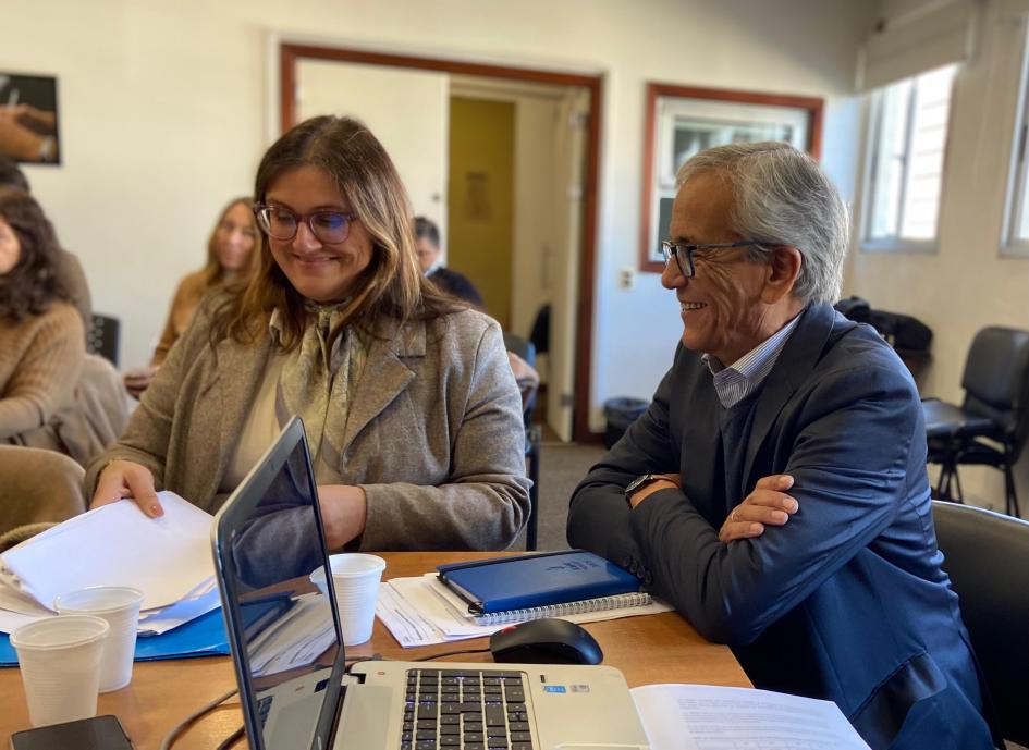 Gobierno reafirma compromiso con la negociación colectiva y el enfoque en los salarios más bajos Segunda reunión del CST