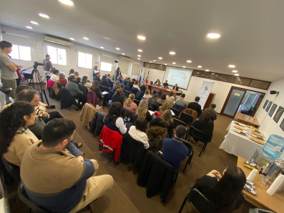Lanzamiento del Programa de Inversión Productiva 2025 Público presente y autoridades en la actividad