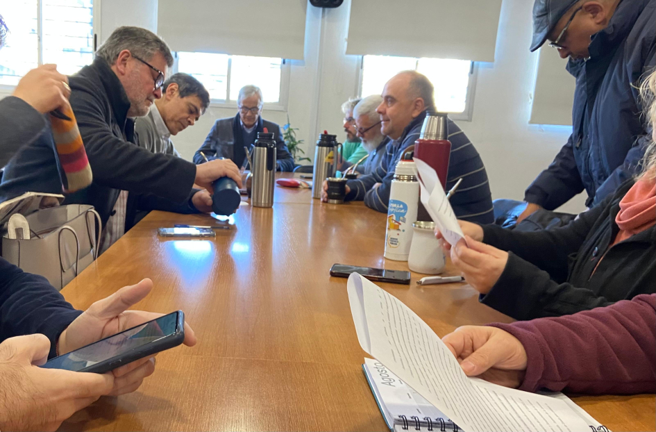 Reunión del Consejo Superior Público