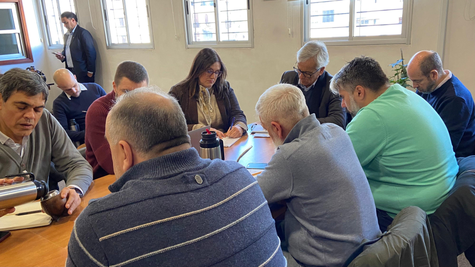 Reunión del Consejo Superior Público