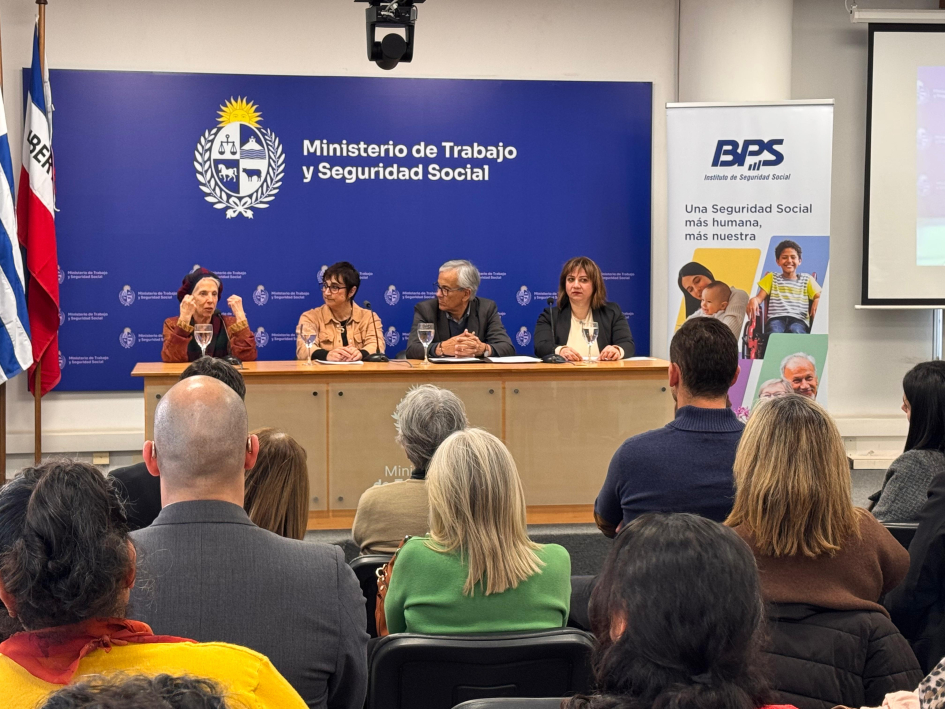 Castillo: ‘El trabajo doméstico conquistó derechos que hace 20 años parecían imposibles" Acto del Día de la Trabajadora Doméstica
