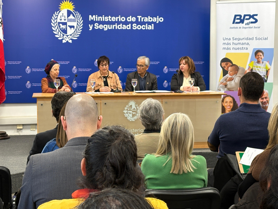 Castillo: ‘El trabajo doméstico conquistó derechos que hace 20 años parecían imposibles" Acto del Día de la Trabajadora Doméstica
