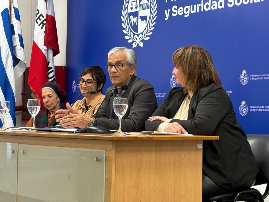 Castillo: ‘El trabajo doméstico conquistó derechos que hace 20 años parecían imposibles" Acto del Día de la Trabajadora Doméstica