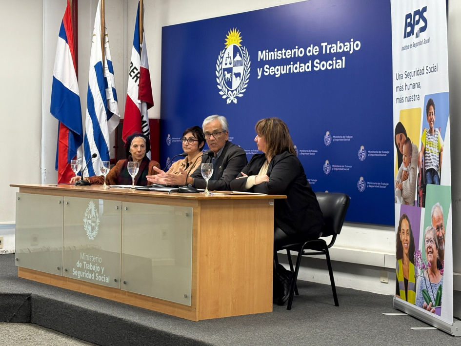 Castillo: ‘El trabajo doméstico conquistó derechos que hace 20 años parecían imposibles" Acto del Día de la Trabajadora Doméstica