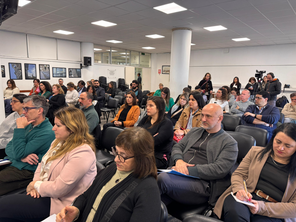 El Estado capacita al Estado MTSS realizó jornada de formación en seguridad y salud laboral para organismos públicos