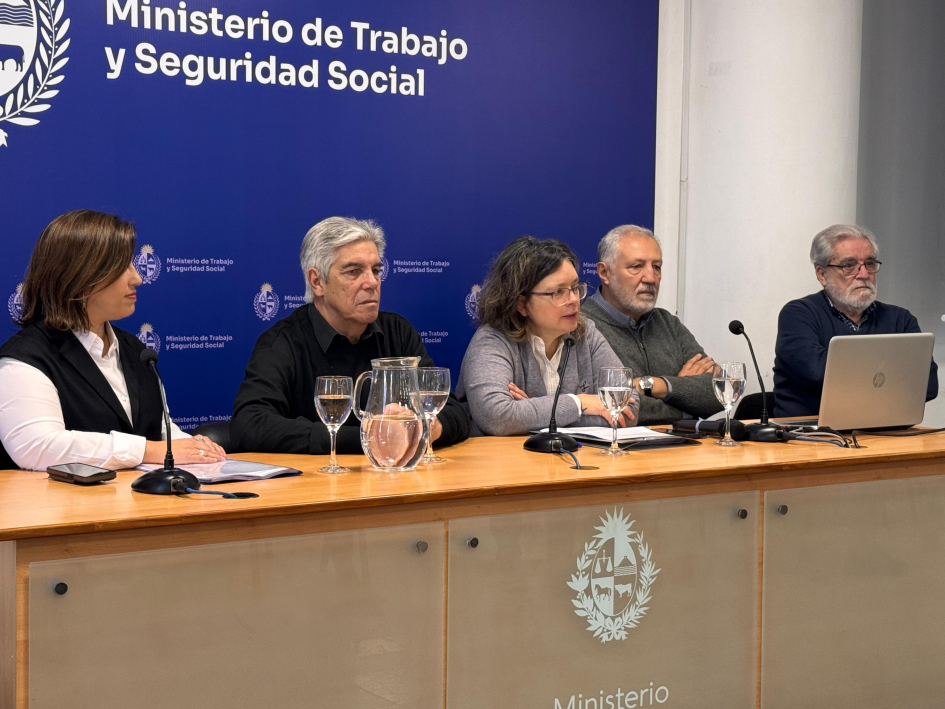 El Estado capacita al Estado MTSS realizó jornada de formación en seguridad y salud laboral para organismos públicos